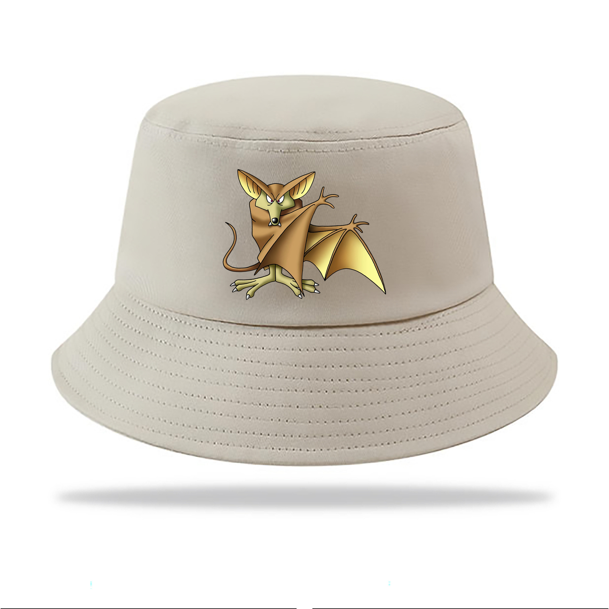 （画像用） ドラゴンクエスト Doragon Kuesuto Dragon Quest アウトドア日除けバケットハット